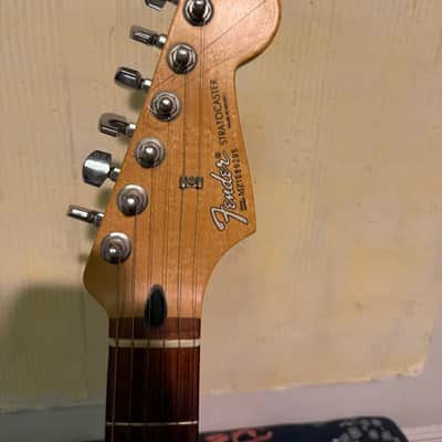Fender Standard HSS Stratocaster with Maple Fretboard 2001 - 2005 - Blue Agave image 14