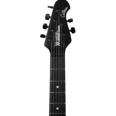 Ernie Ball Music Man Cutlass RS HSS - Stealth Black image 4
