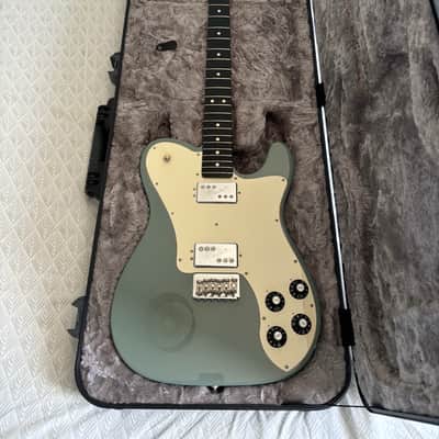 Fender American Professional Telecaster Deluxe Shawbucker with Rosewood Fretboard 2017 - 2019 - Sonic Grey image 1