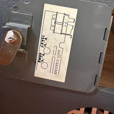 Concord Electronics Corp. Model 220 Tube 1/4" Reel to Reel Tape Recorder 60's image 4