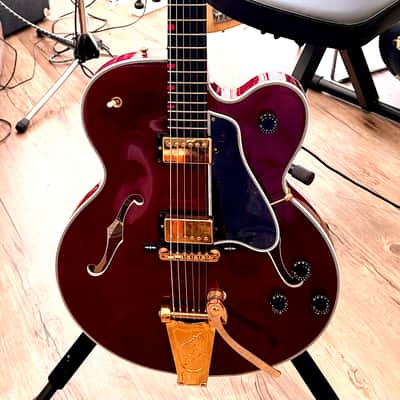 Gibson Chet Atkins Country Gentleman 1986 - 2005 - Wine Red image 10