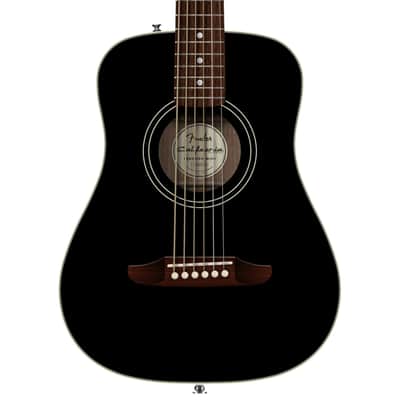 FENDER - California Standard Redondo Mini with Bag  Spruce Top  Black - 0974101106 image 2