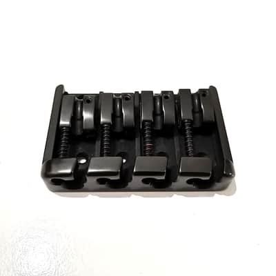 Ibanez Accu-Cast B300 4 Strings Bass Bridge - Black image 3