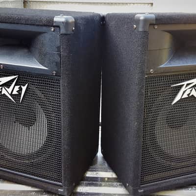 Peavey Model 112PS Bi-Amp 250 Watt 1x12" Speaker Precision Transducer Cabinet image 1