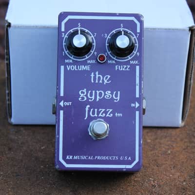 KR Gypsy Fuzz Musical Products Fuzz Face Replica Band of Gypsies Hendrix Mod!!!! image 4