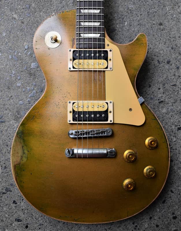 HEAVY RELIC! USA Gibson Les Paul Studio Faded T Nitro Lacquer 50's