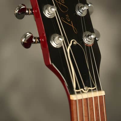 1986 Gibson Les Paul Junior single-cut Cherry image 9