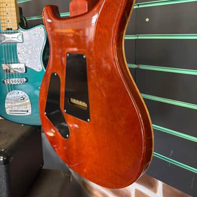 PRS Custom 24 10 Top Amber USA 2009 Electric Guitar image 17