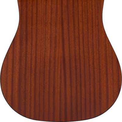 Fender California Standard Redondo Acoustic Guitar Natural image 3