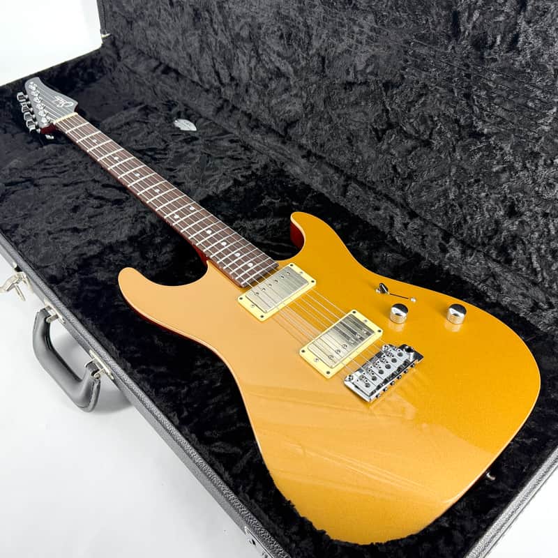 2018 – Present Suhr Pete Thorn Signature Standard Gold