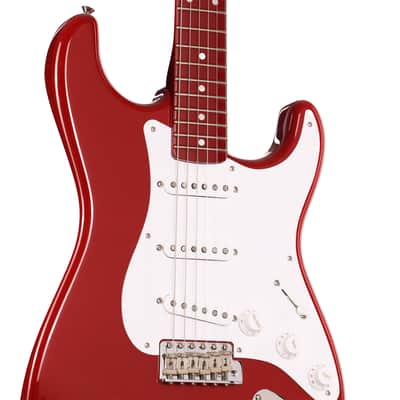 Fender Custom Shop 1957 Stratocaster NOS Bright Amber Metallic with Matching Neck image 4