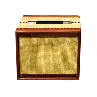 Ashen 1x10 Handmade California Redwood Guitar Cabinet Enclosure (empty) image 2