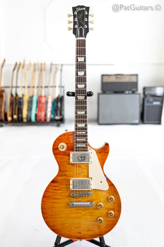 1997 Gibson Custom Shop Historic Collection 59 Les Paul Reissue Flame Top in Faded Cherry Burst 1959 R9 image 1