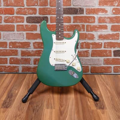 Fender American Standard Stratocaster Ocean Turquoise 1995 w/OHSC image 4