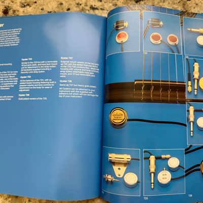 Schaller Catalog 1984 wah wha fuzz phaser tremolo distortion parts tuners pickup image 15