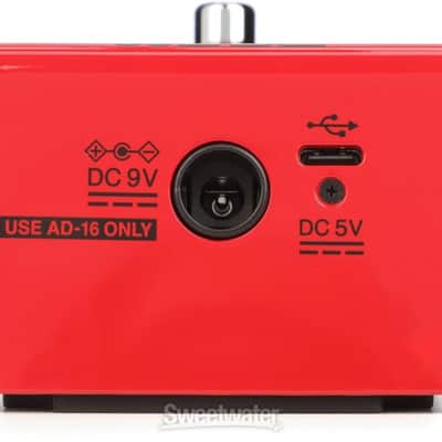 Zoom MS-60B+ MultiStomp Bass Effects Pedal (MS60BPlusd1) image 3