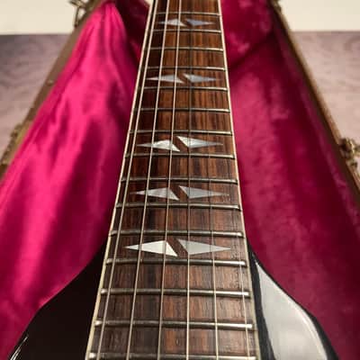 Gibson Jimi Hendrix Hall of Fame Flying V 1991 - Black image 6