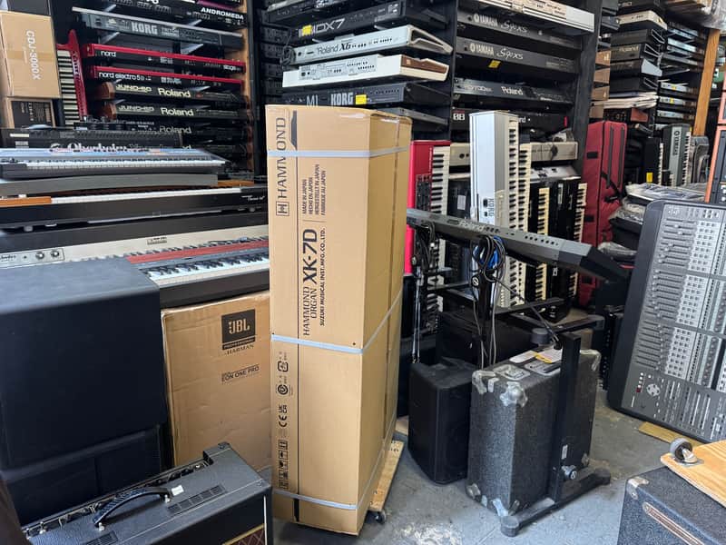 HAMMOND Suzuki XK7D Dual Manual Organ , XLK 7D New //ARMENS// image 1