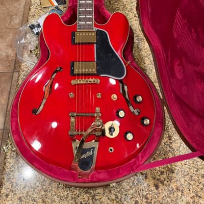 Epiphone Back To The Future ES-345, Michael J. Fox Auto, 40th Anniversary box set, Lego Time Machine image 6