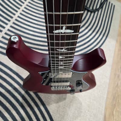 PRS S2 Standard 24 Satin 2024, USA 58/15 LT Pickups, Vintage Cherry Red image 7