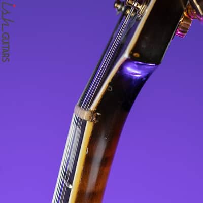 1940 D’Angelico Style B ArchTop Tobacco Burst image 9