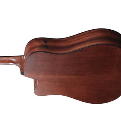 Ibanez AAD190CE-WKH Advanced Acoustic Weathered Black Open Pore + NEW with invoice image 4