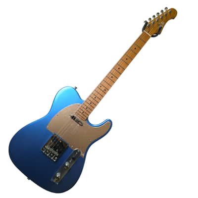 Electric Guitar Jet Guitars JT350 LPB KR Kairon Limited Edition Free Setup image 6