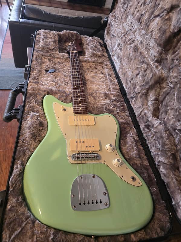 Fender Limited Edition American Professional Jazzmaster with Rosewood Neck 2019 - Surf Green