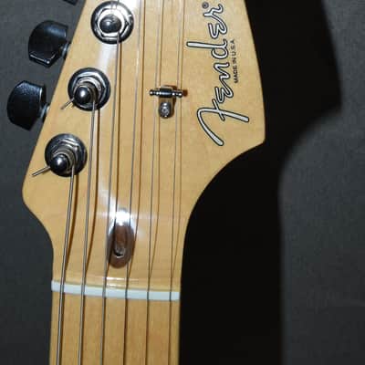 Fender American Standard Stratocaster with Maple Fretboard 2008 - 2016 - Sienna Sunburst image 5