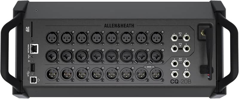 Allan and Heath CQ20B 2024 In-store demo image 1