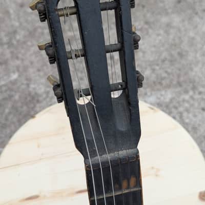 Ridi - 1900–1920s German Stauffer-Style Parlor Guitar – "Guaranteed Not to Split" image 7