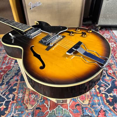 1969-72 Greco ES175 Hollowbody S50 Sunburst *Akira Yoshikawa* image 18
