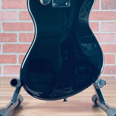 Kala Solid Body 4-String Jet Black Fretted U-Bass image 6