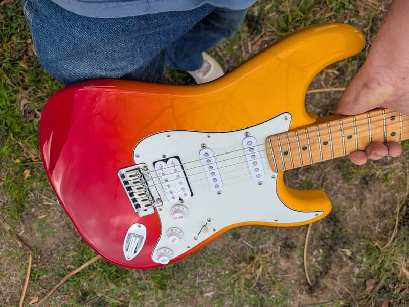 Fender Stratocaster Player plus - Tequila Sunrise image 1