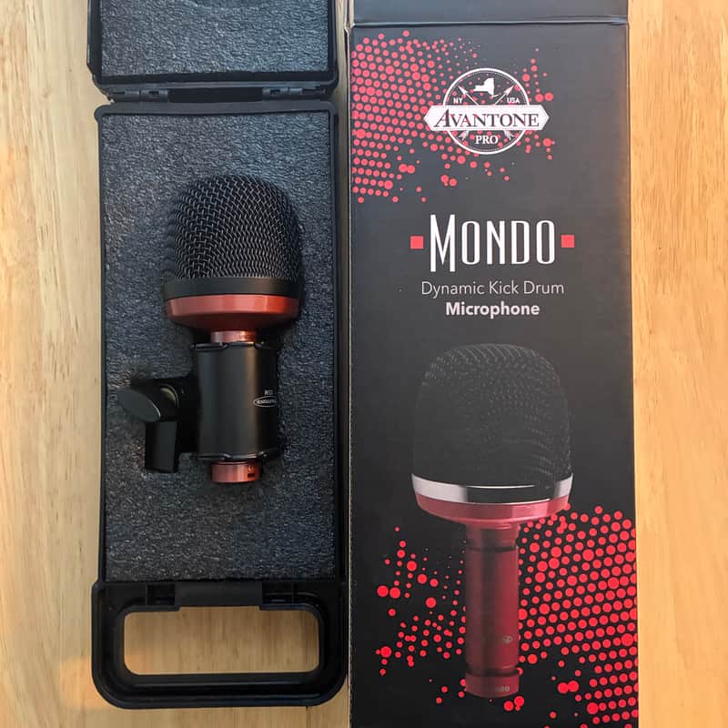 Avantone Pro MONDO Dynamic Kick Drum Microphone 2011 - Present - Red image 1