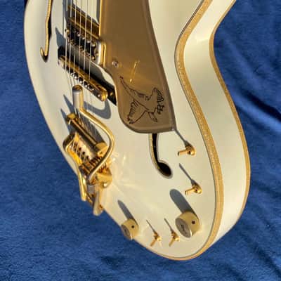 Gretsch White Falcon 1980 - Orig. White Color Made in USA image 6