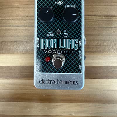 Electro-Harmonix Iron Lung Vocoder | Reverb