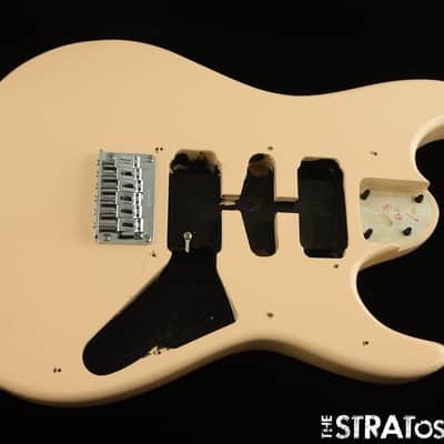 Ibanez AZES31 BODY & HARDWARE Guitar Parts AZES Series T106 Poplar Ivory $10 OFF image 1