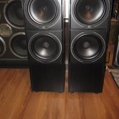 Vintage KEF C- 75 Speaker Pair 150 watts each ( Very Good Condition) image 5