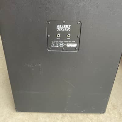 Jet City JCA24SV 2 X 12 Vertical Cab w/ Celestion 70/80s image 4