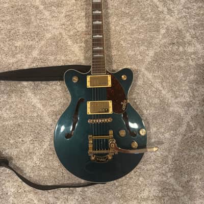 Gretsch G2657TG Streamliner Center Block Jr. 2021 - Midnight Sapphire image 1