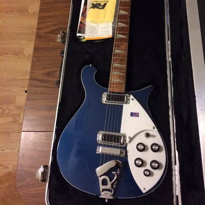Rickenbacker 620 2006 Midnight blue image 3