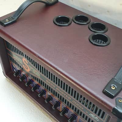 Monster Bass Buster 2000 AMP MID-90'S - leather image 7
