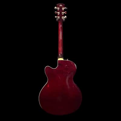 Alvarez Jazz & Blues Series AAT34/BGE Semi-Hollow Electric Guitar - Used image 6