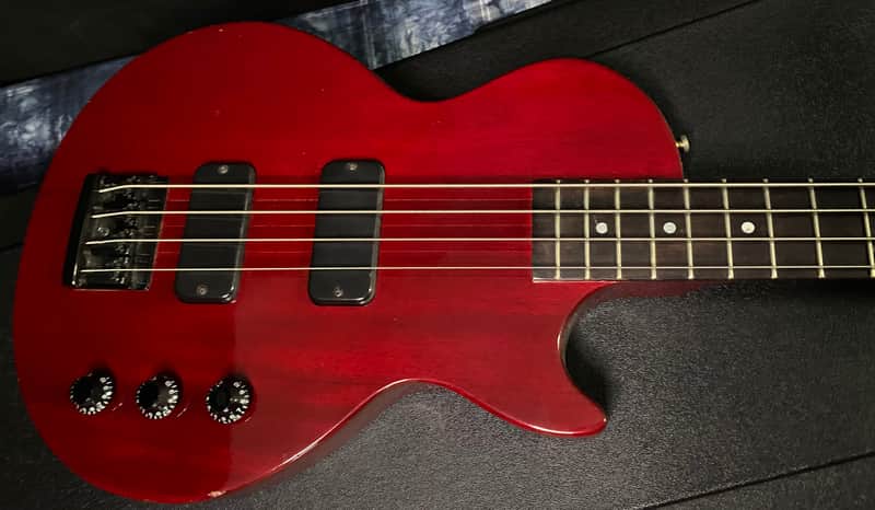 1992 Gibson Les Paul Bass LPB-1 - 4-String - 100% Stock! New Hardshell Case - Serial # 90272340 - From our Vintage Vault! image 1
