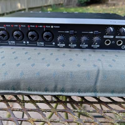 Steinberg UR44 6x4 USB 2.0 Audio Interface with MIDI I/O 2010s - Silver/Black image 2