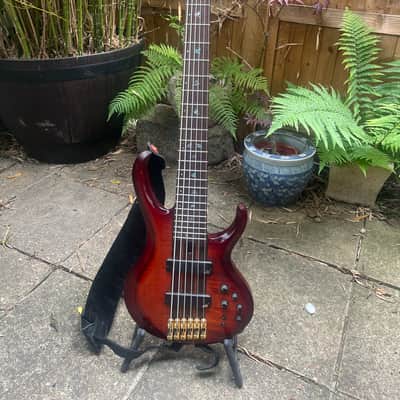Ibanez BTB1906-E Premium 2019 - Brown Topaz Burst Low Gloss image 1