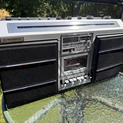 Pioneer SK-95 Rare Vintage Cassette Boombox Getto blaster Japan Warranty image 9