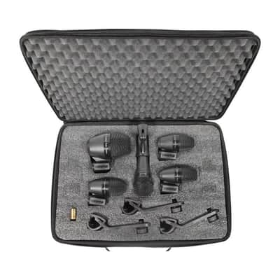 Shure PGADRUMKIT5 Drum Microphone Kit image 2