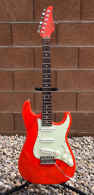 2013 Suhr Custom Classic - Ordered w/ Scott Henderson spec and SS frets - 7.82 lbs image 1